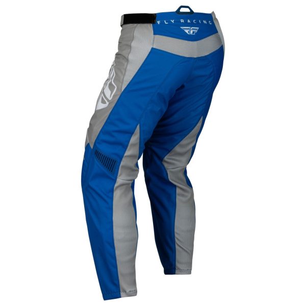 Fly Racing Motocross Kit - Blue / Grey