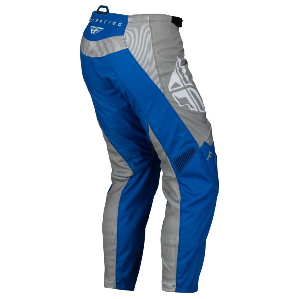Fly Racing Motocross Kit - Blue / Grey