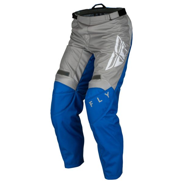 Fly Racing Motocross Kit - Blue / Grey