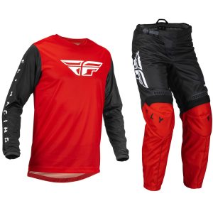 Fly Racing Motocross Kit - Red / Black