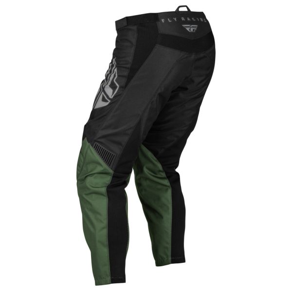 Fly Racing Motocross Kit - Olive Green / Black