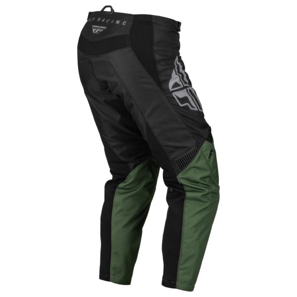 Fly Racing Motocross Kit - Olive Green / Black