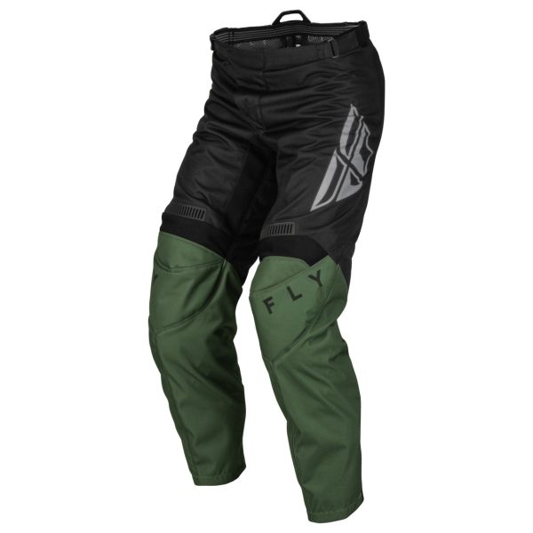 Fly Racing Motocross Kit - Olive Green / Black