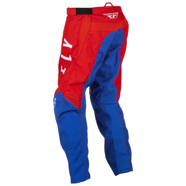 Fly Racing Motocross Kit - Red / White / Blue