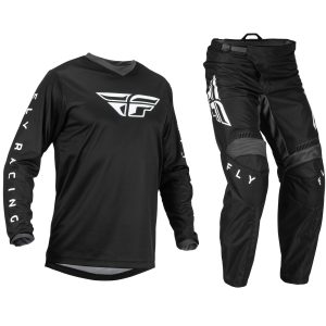 Fly Racing Motocross Kit - Black / White