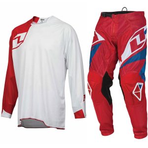 One Industries Atom Motocross Kit - Red / White / Blue
