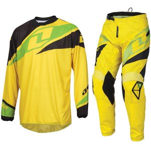 One Industries Atom Motocross Kit - Yellow