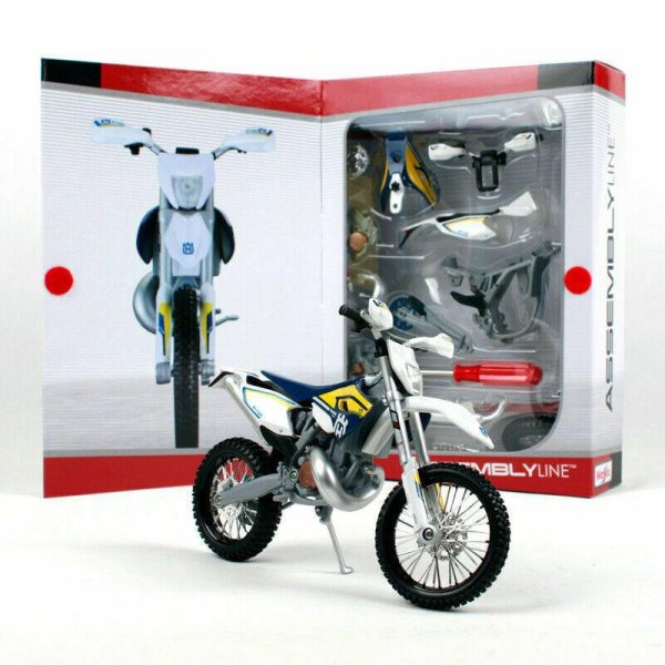 Build your own motocross toy bike - Husqvarna