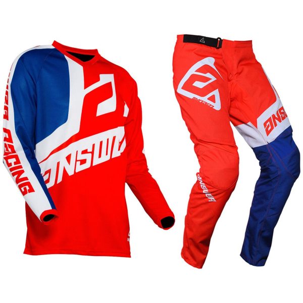 Answer Syncron Motocross Kit - VOYD REFLEX / RED / WHITE