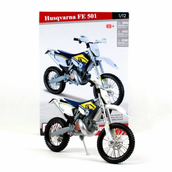 Husqvarna Assembly Line Toy - learn to Build your own motocross toy bike