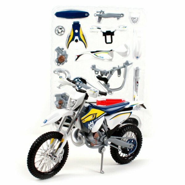 Husqvarna Assembly Line Toy - Build your own motocross toy bike