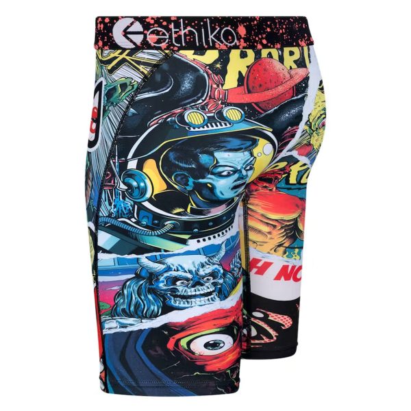 Ethika Boys Staple Fit Underwear - Bomber Horror