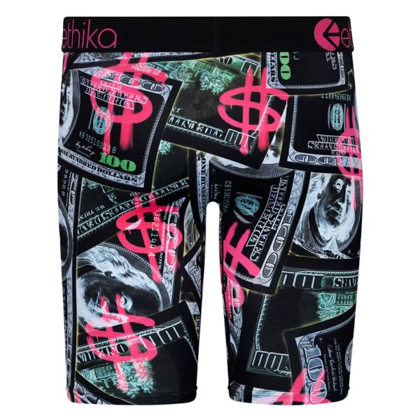 Ethika Boys Staple Fit Underwear - Printing Money