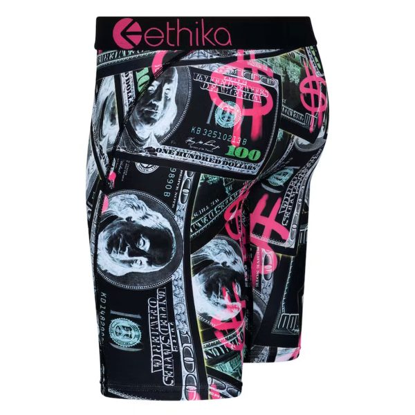 Ethika Boys Staple Fit Underwear - Printing Money