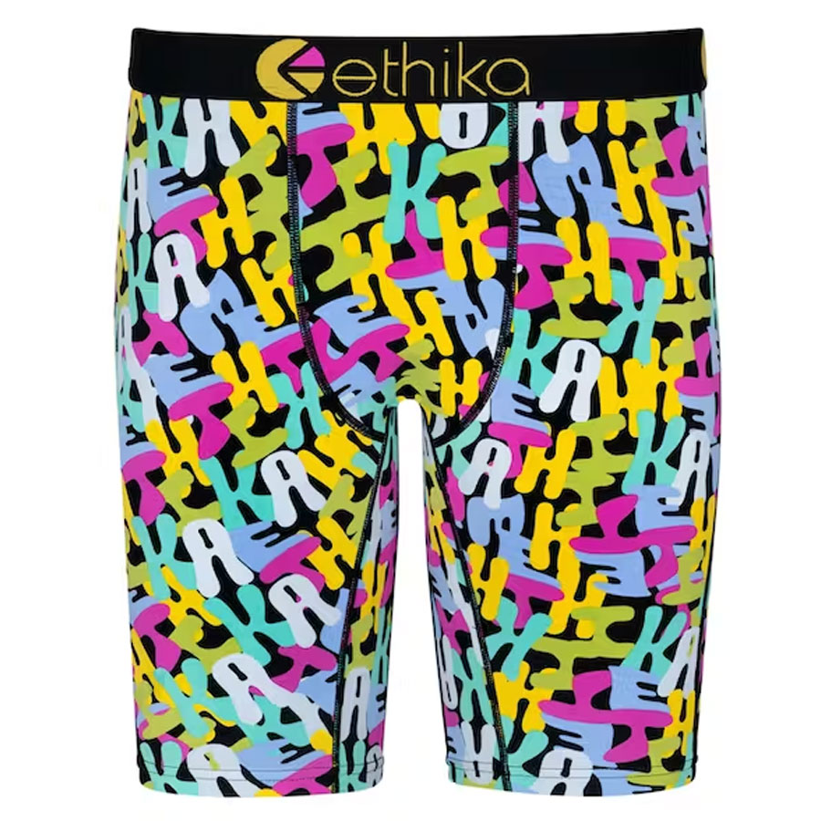 Ethika Underwear Boys Staple Fit Boxer Brief - UPPER CASE - Matt ...