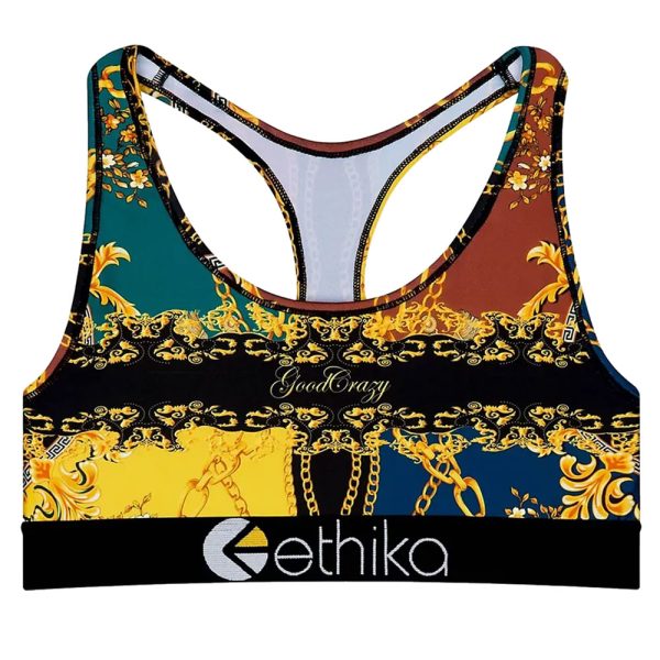 Ethika Underwear Womens Sports Bra - Elevado