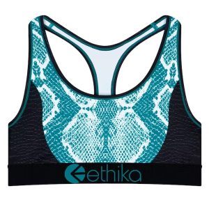 Ethika Underwear Womens Sports Bra - Poison