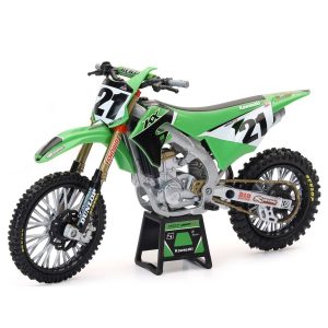 Jason Anderson Kawasaki 450 Toy Motocross Bike - 1:12