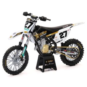 Malcolm Stewart Rockstar Husqvarna 450 Toy Motocross Bike