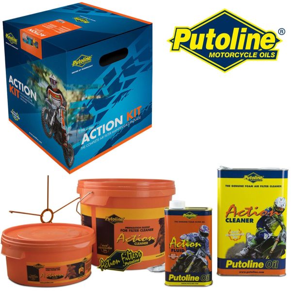 Putoline Action Kit - Foam Air Filter Maintenance
