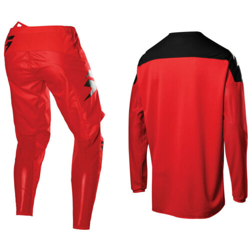 Shift Motocross Kit - WHIT3 LABEL - RED / BLACK
