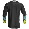 2023 Youth Thor Sector Motocross MX Kit Pants Jersey - ATLAS BLACK / TEAL - Image 2