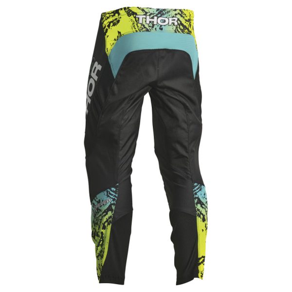 Thor Youth Sector Motocross Kit - Atlas Black / Teal