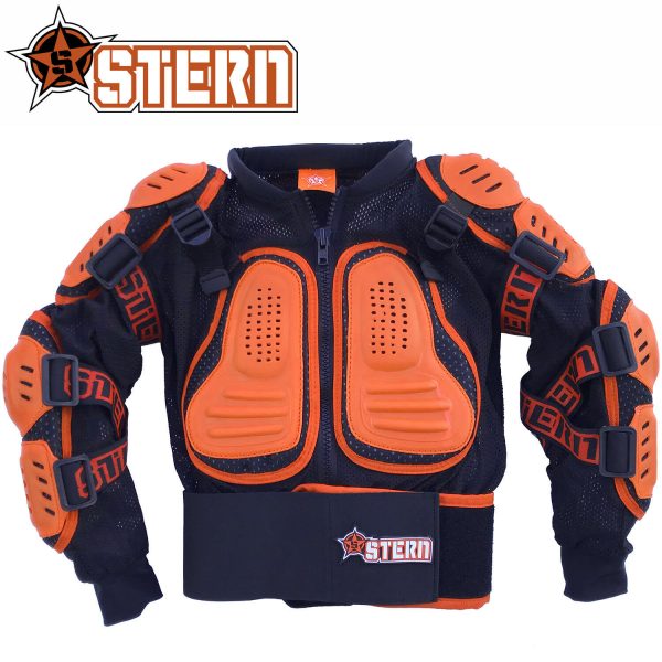 Youth Stern Body Armour - Orange