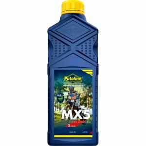 Putoline MX5 2-Stroke Motocross Oil - 1L