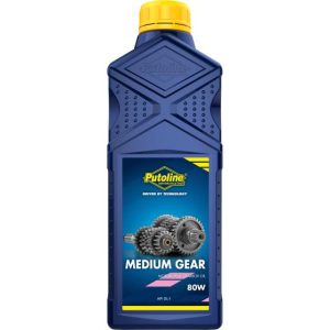 Putoline Medium Gear Box Oil 80W - 1L