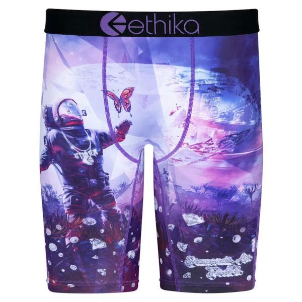 Ethika Boys Underwear - Space Bling