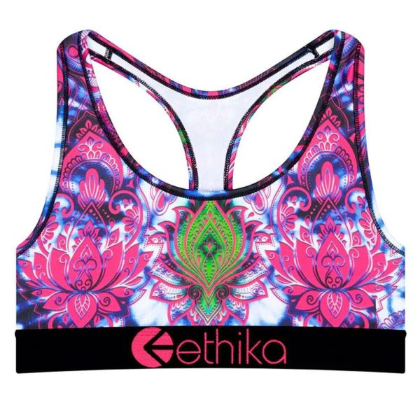 Ethika Underwear Womens Sports Bra - Chakra