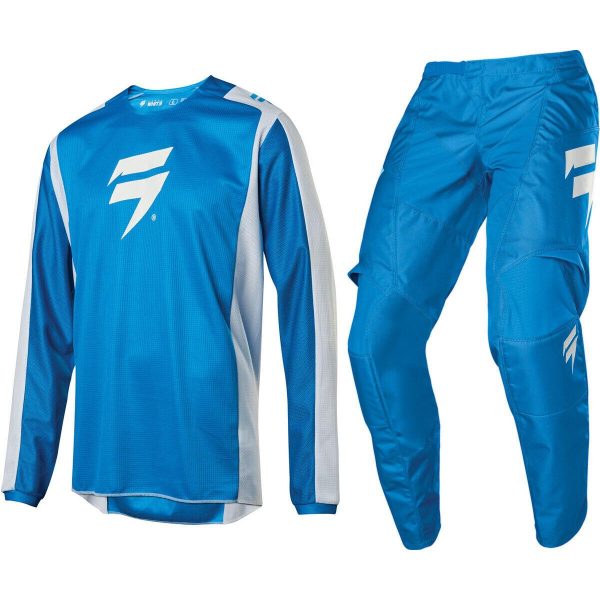 Shift Motocross Kit - WHIT3 LABEL - BLUE / WHITE