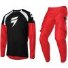 Shift Motocross Kit - WHIT3 LABEL - RED / BLACK