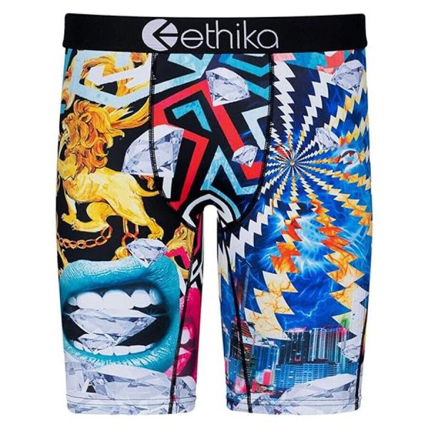 Ethika Underwear Boys Staple Fit Boxer Brief - WTE ENERGIE