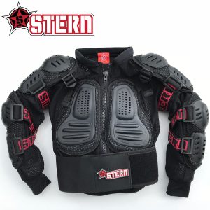 Youth Stern Body Armour - Black