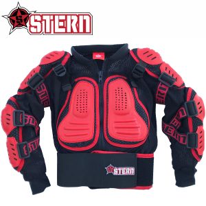 Youth Stern Body Armour - Red