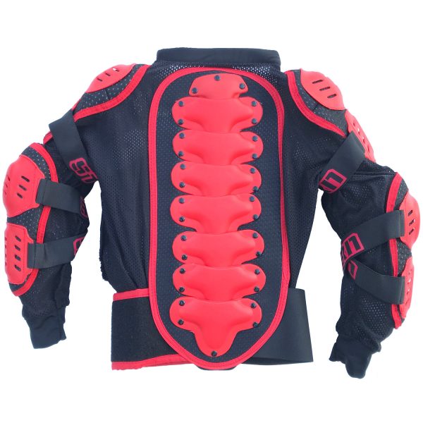 Youth Stern Body Armour - Red