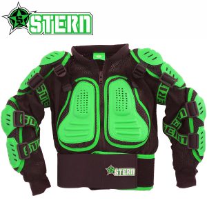 Youth Stern Body Armour - Green