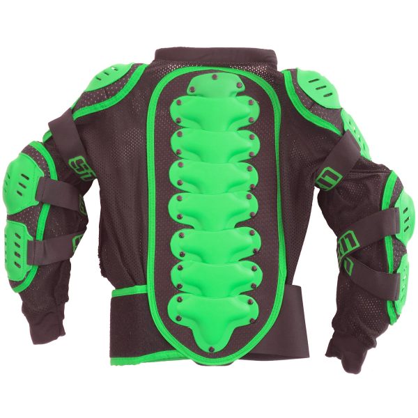 Youth Stern Body Armour - Green