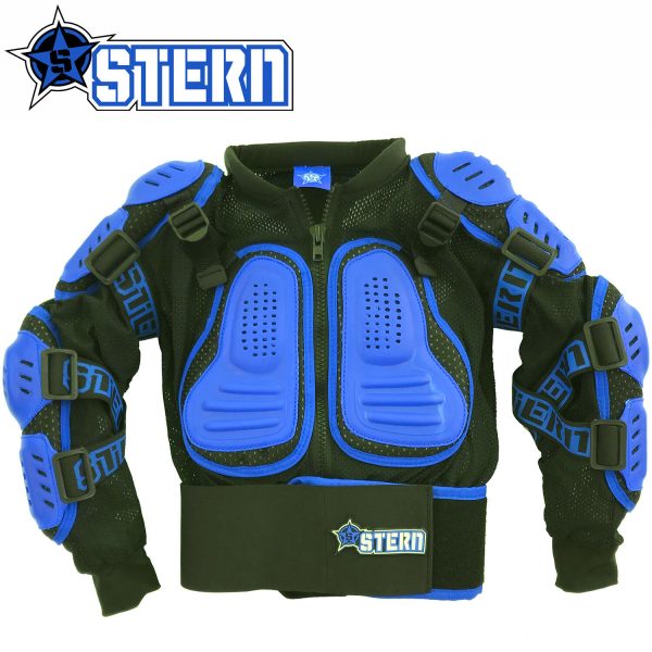 Youth Stern Body Armour - Blue