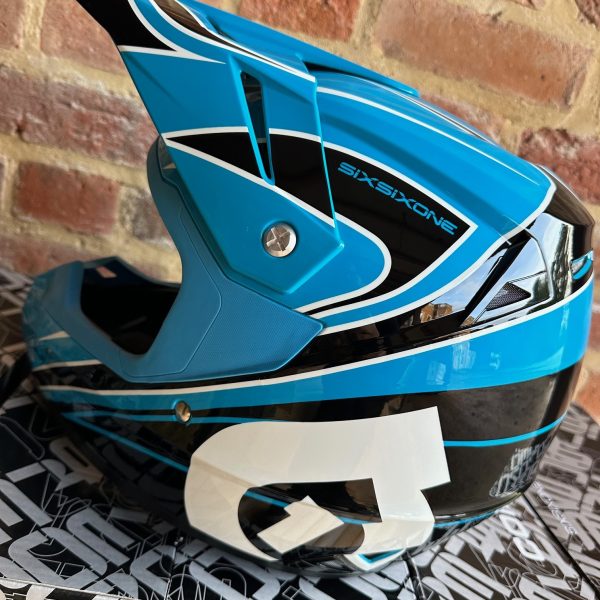 661 Helmet Comp Cyan Blue
