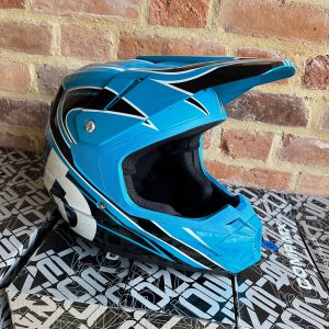 661 Helmet Comp Cyan Blue
