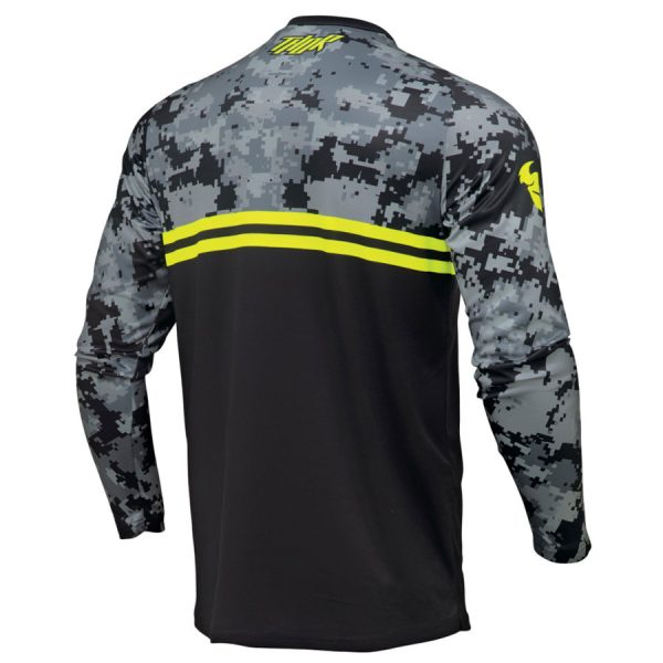 Thor Sector Motocross Kit - Digi Black Camo