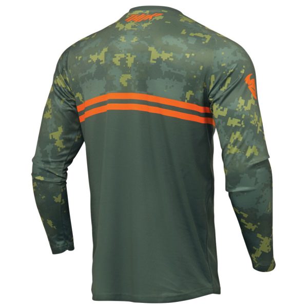 Thor Sector Motocross Kit - Digi Green Camo