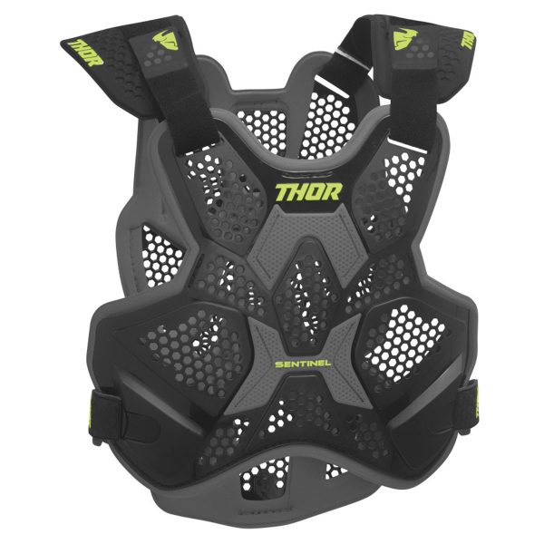 Thor Sentinel Roost Deflector - Black