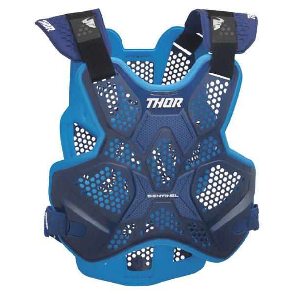 Thor Sentinel LTD Roost Deflector Adult Motocross Body Armour - NAVY - Image 2