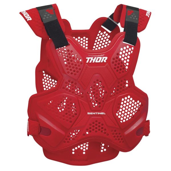 Thor Sentinel Roost Deflector - Red