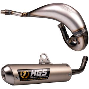 HGS Exhaust System Yamaha 125cc