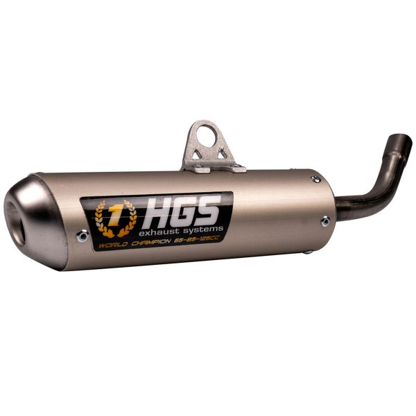 HGS Exhaust System Yamaha 125cc